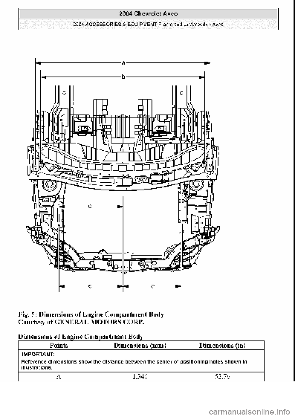 CHEVROLET AVEO 2002 Service Repair Manual CHEVROLET AVEO 2002 Service Repair Manual