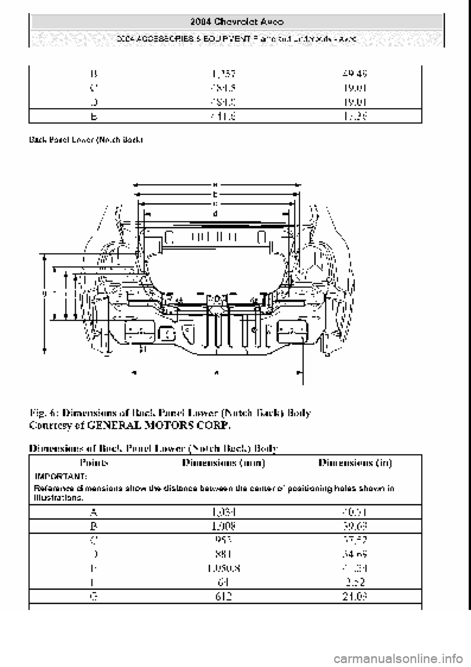 CHEVROLET AVEO 2002 Service Repair Manual CHEVROLET AVEO 2002 Service Repair Manual