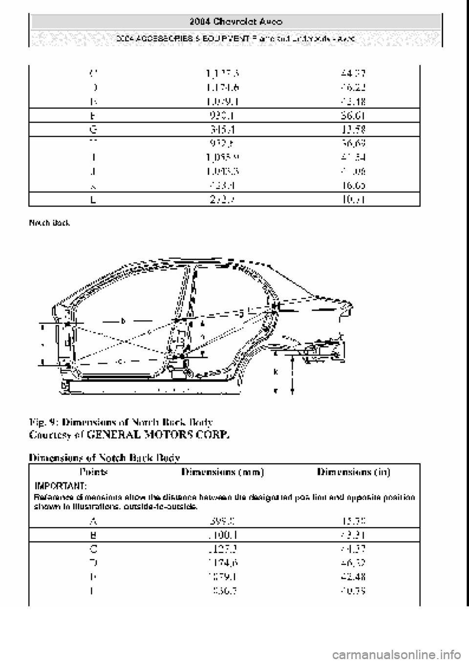 CHEVROLET AVEO 2002 Service Repair Manual CHEVROLET AVEO 2002 Service Repair Manual