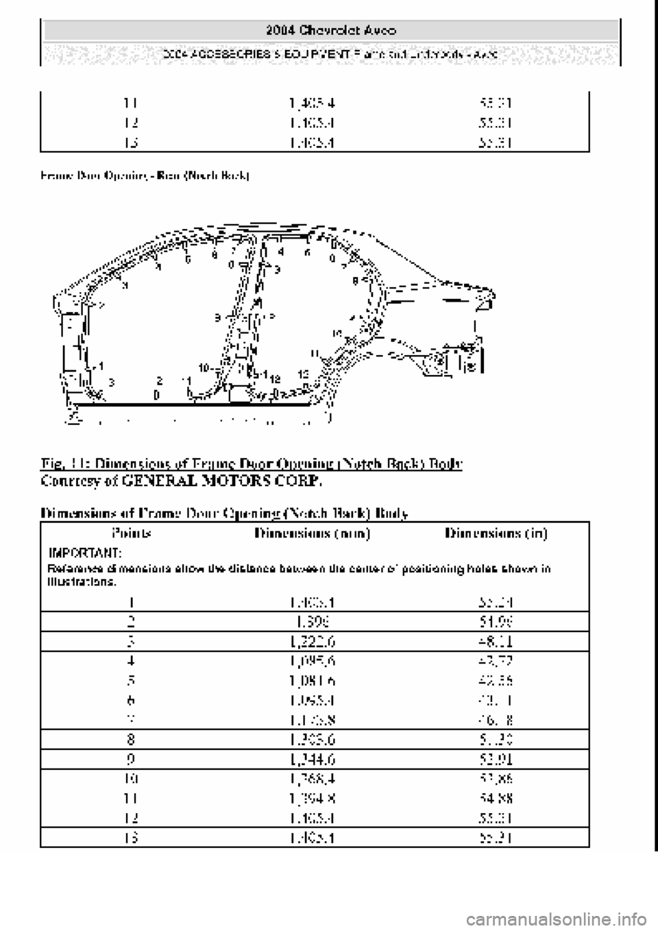 CHEVROLET AVEO 2002 Service Repair Manual CHEVROLET AVEO 2002 Service Repair Manual
