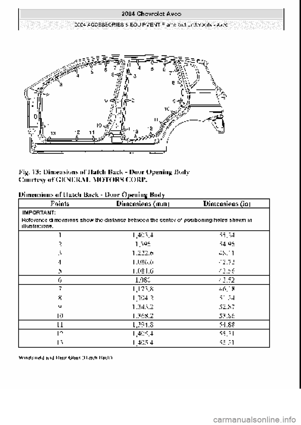 CHEVROLET AVEO 2002 Service Repair Manual CHEVROLET AVEO 2002 Service Repair Manual