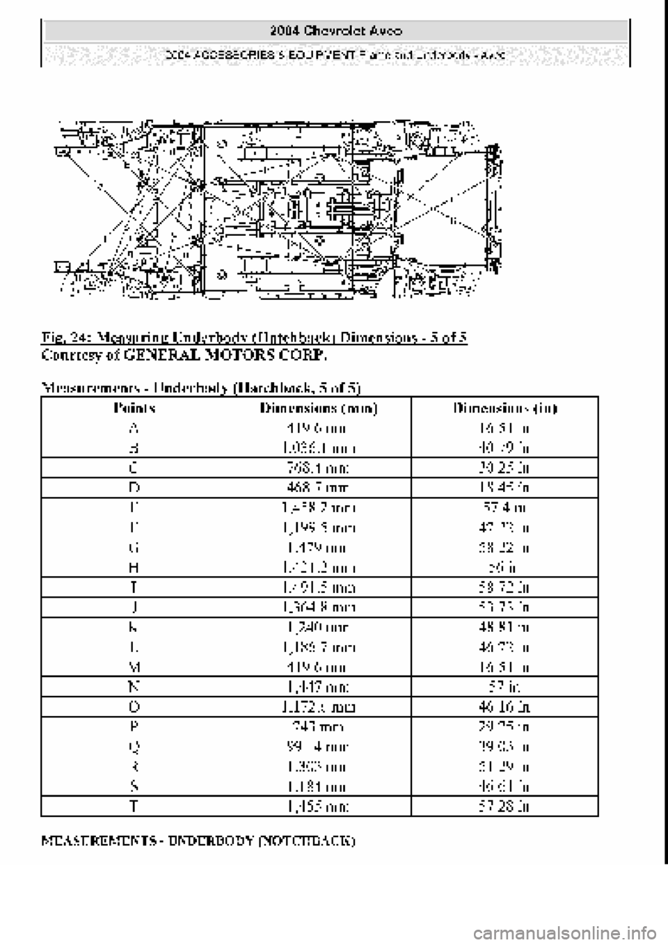 CHEVROLET AVEO 2002 Service Repair Manual CHEVROLET AVEO 2002 Service Repair Manual