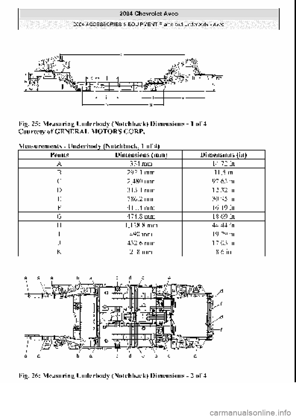 CHEVROLET AVEO 2002 Service Repair Manual CHEVROLET AVEO 2002 Service Repair Manual