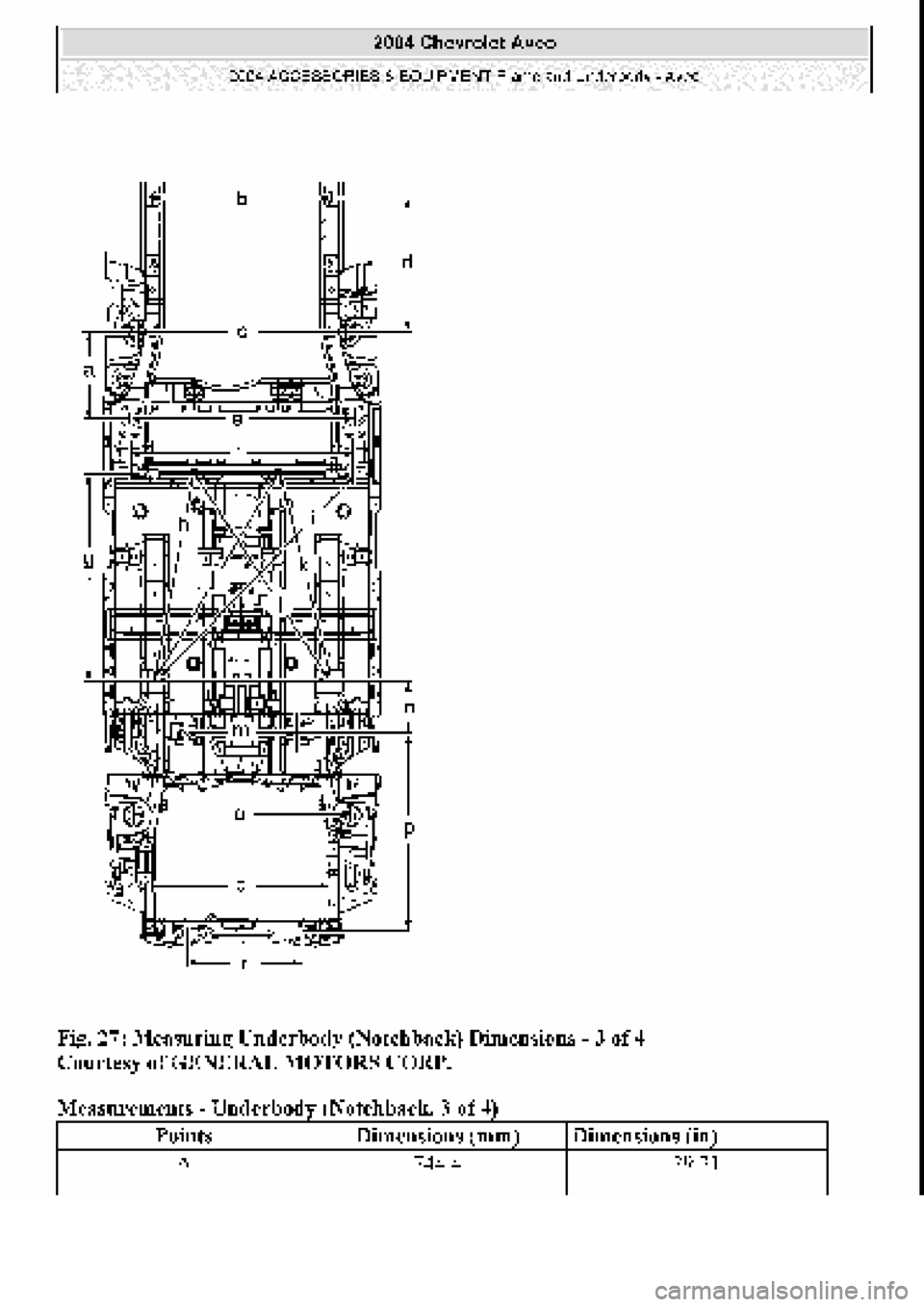 CHEVROLET AVEO 2002 Service Repair Manual CHEVROLET AVEO 2002 Service Repair Manual