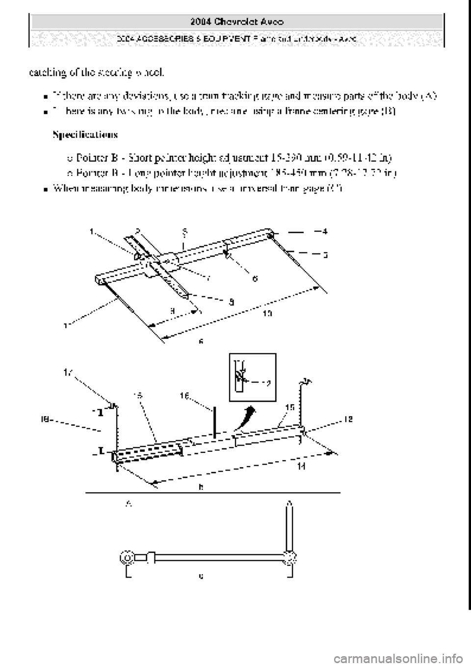 CHEVROLET AVEO 2002 Service Repair Manual CHEVROLET AVEO 2002 Service Repair Manual
