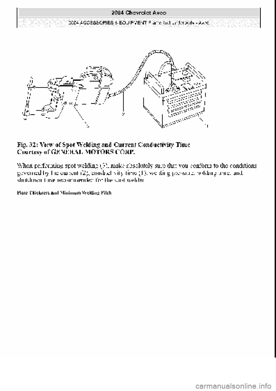 CHEVROLET AVEO 2002 Service Repair Manual CHEVROLET AVEO 2002 Service Repair Manual