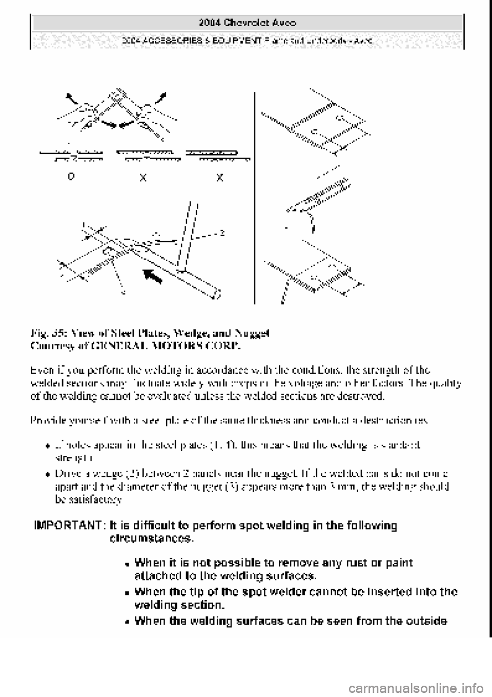 CHEVROLET AVEO 2002 Service Repair Manual CHEVROLET AVEO 2002 Service Repair Manual