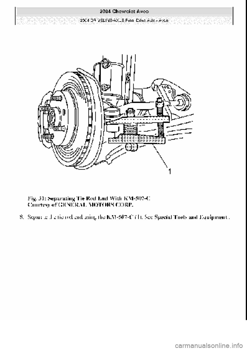 CHEVROLET AVEO 2002 Service Repair Manual CHEVROLET AVEO 2002 Service Repair Manual