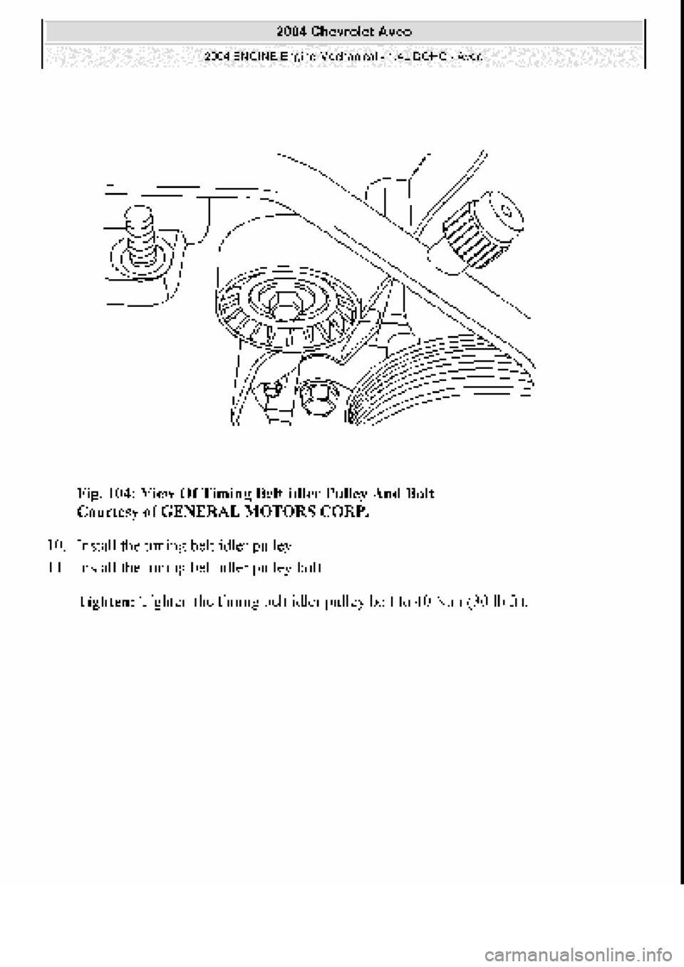 CHEVROLET AVEO 2002 Service Repair Manual CHEVROLET AVEO 2002 Service Repair Manual