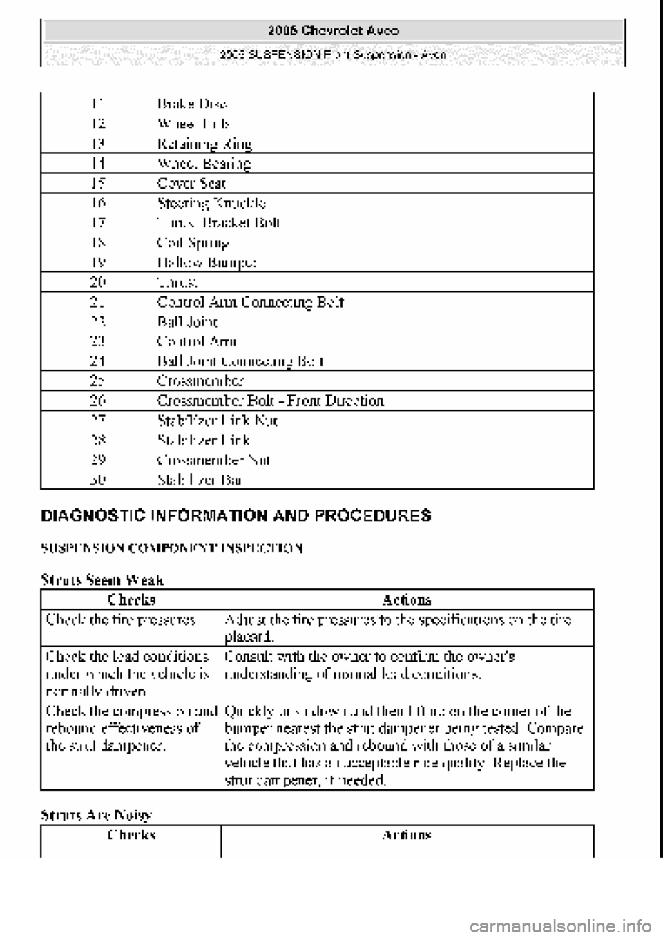 CHEVROLET AVEO 2002 Service Repair Manual CHEVROLET AVEO 2002 Service Repair Manual