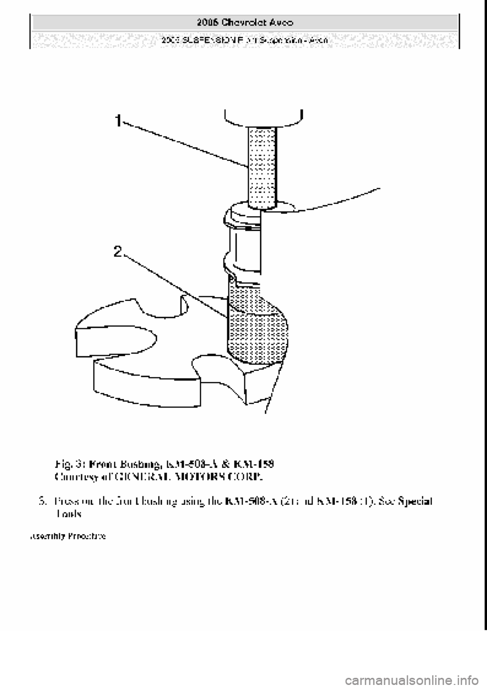 CHEVROLET AVEO 2002 Service Repair Manual CHEVROLET AVEO 2002 Service Repair Manual