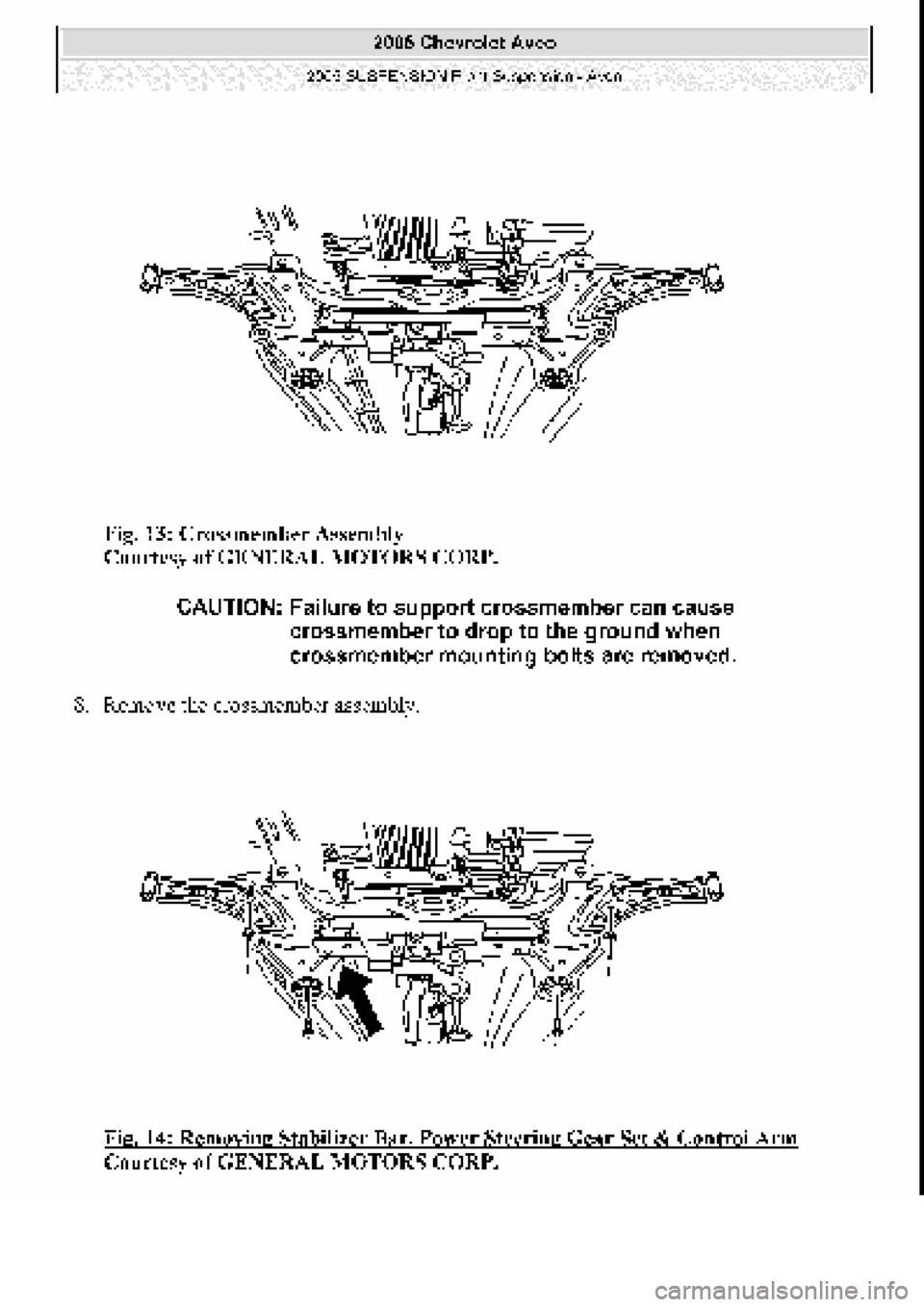 CHEVROLET AVEO 2002 Service Repair Manual CHEVROLET AVEO 2002 Service Repair Manual