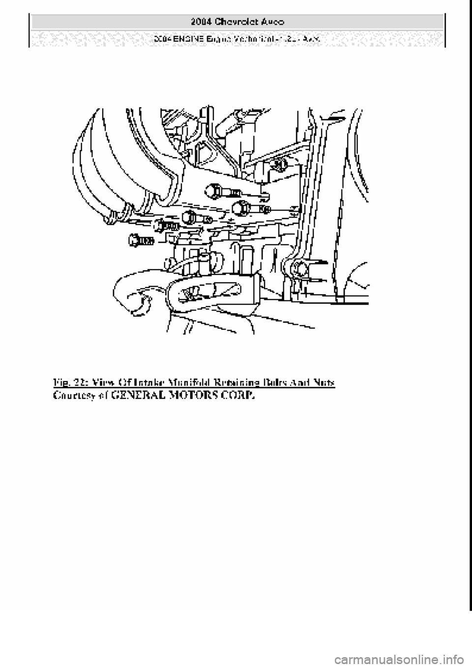 CHEVROLET AVEO 2002 Service Owners Guide CHEVROLET AVEO 2002 Service Owners Guide
