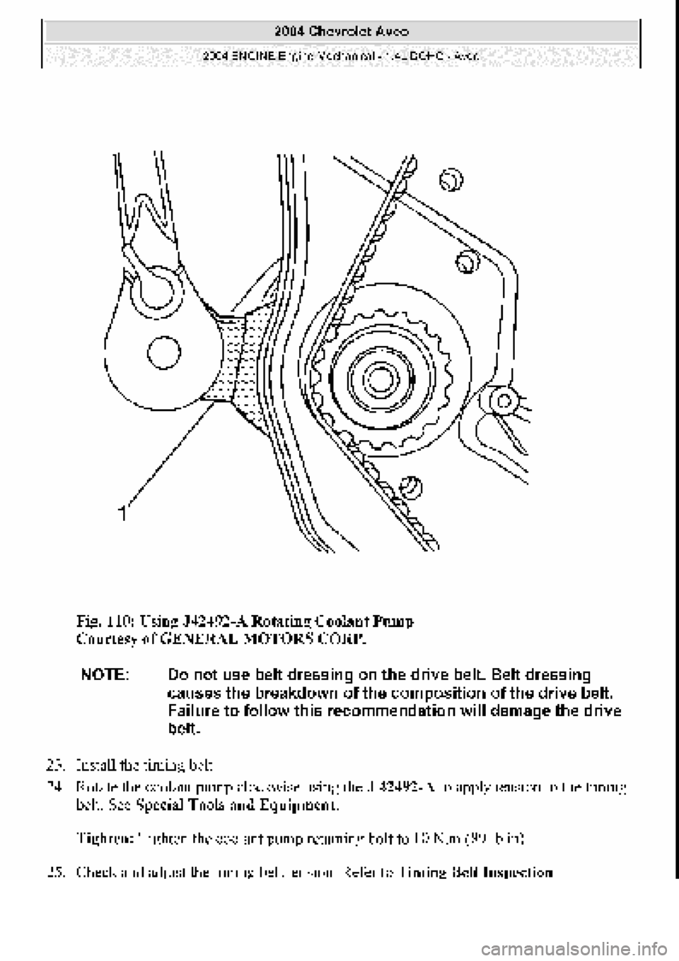 CHEVROLET AVEO 2002 Service Repair Manual CHEVROLET AVEO 2002 Service Repair Manual