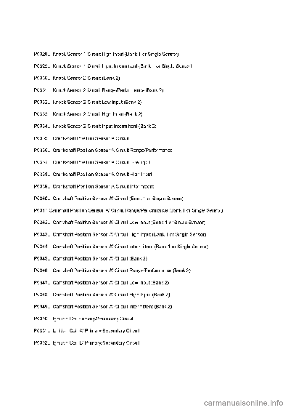 CHEVROLET AVEO 2002  Service Repair Manual 