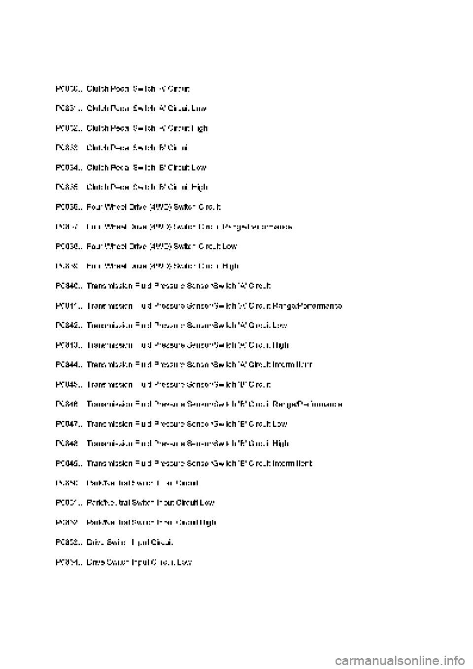 CHEVROLET AVEO 2002  Service Repair Manual 