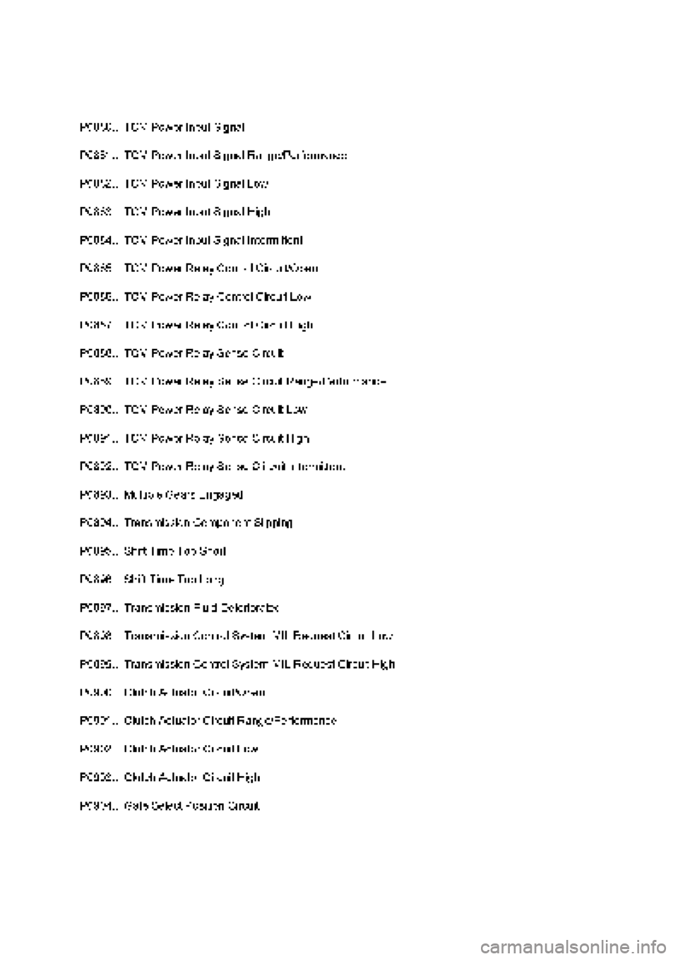 CHEVROLET AVEO 2002  Service Repair Manual 