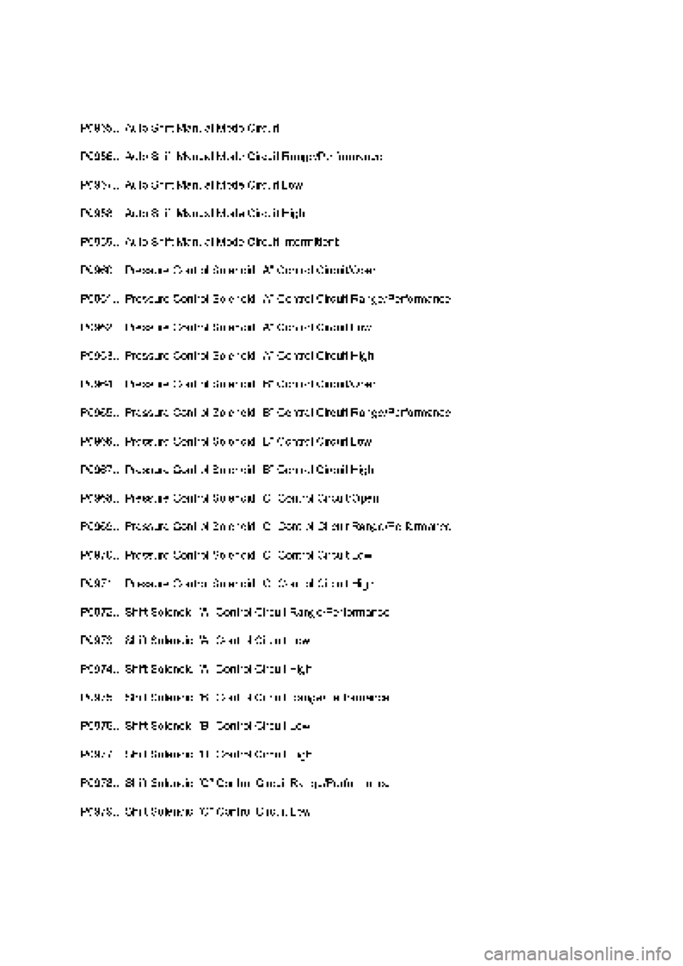 CHEVROLET AVEO 2002  Service Repair Manual 