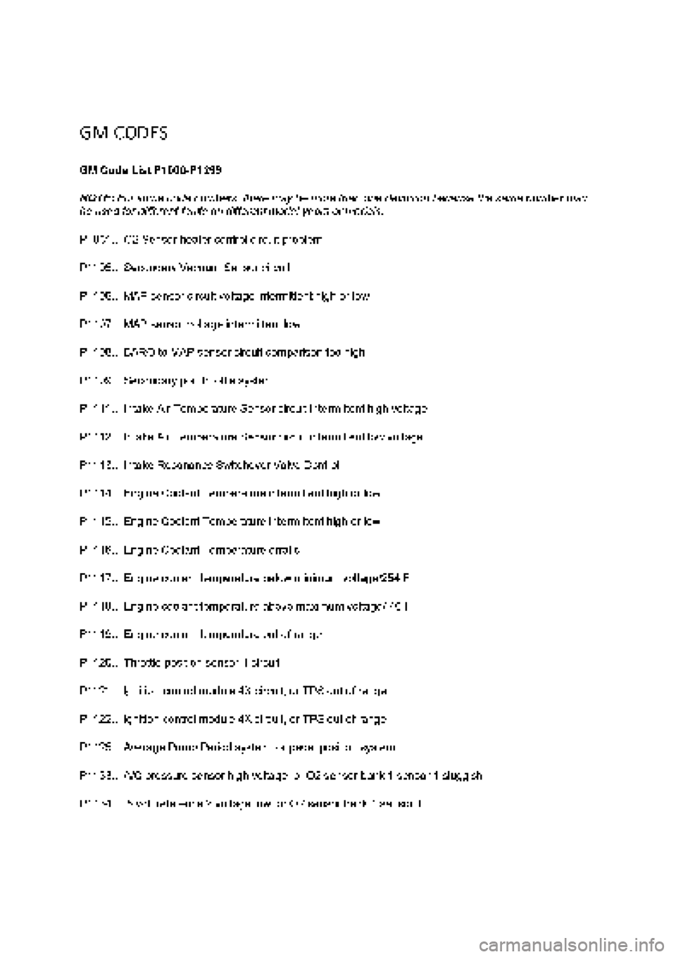 CHEVROLET AVEO 2002  Service Repair Manual 