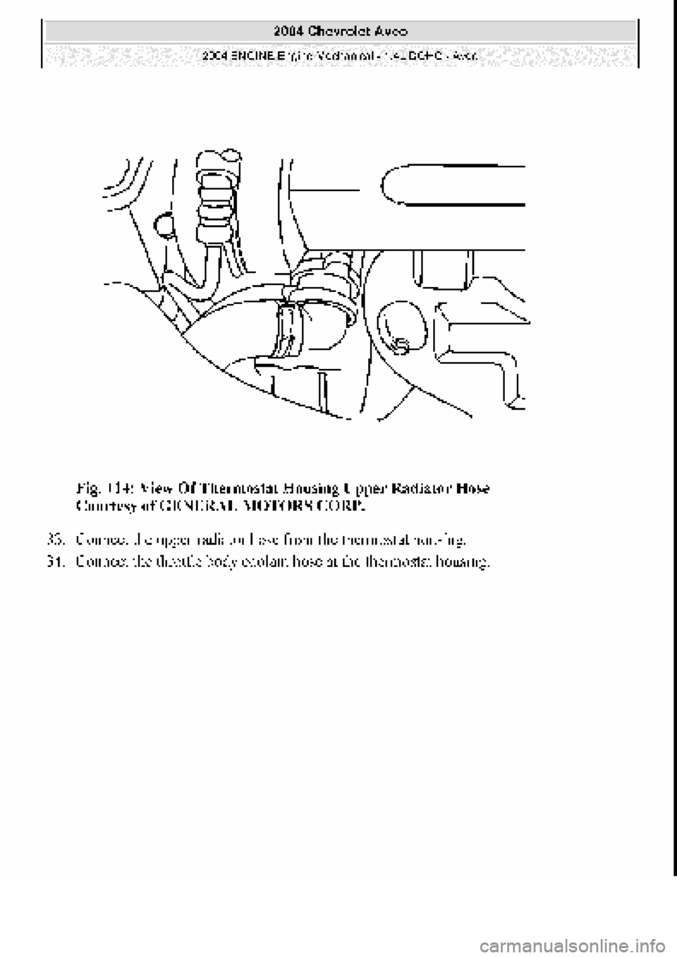 CHEVROLET AVEO 2002 Service Repair Manual CHEVROLET AVEO 2002 Service Repair Manual