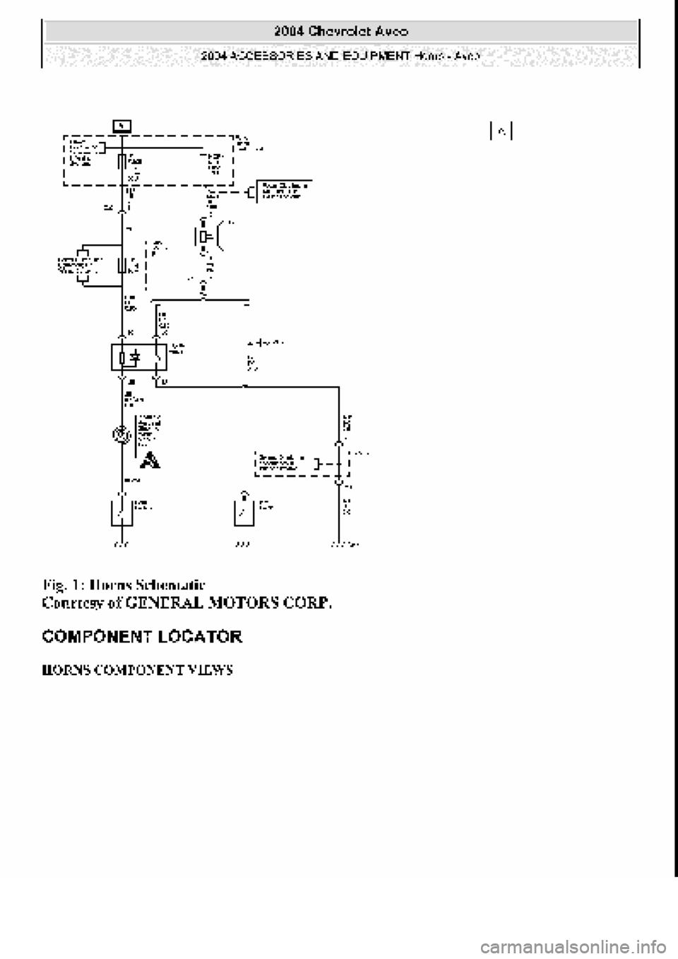 CHEVROLET AVEO 2002 Service Repair Manual CHEVROLET AVEO 2002 Service Repair Manual