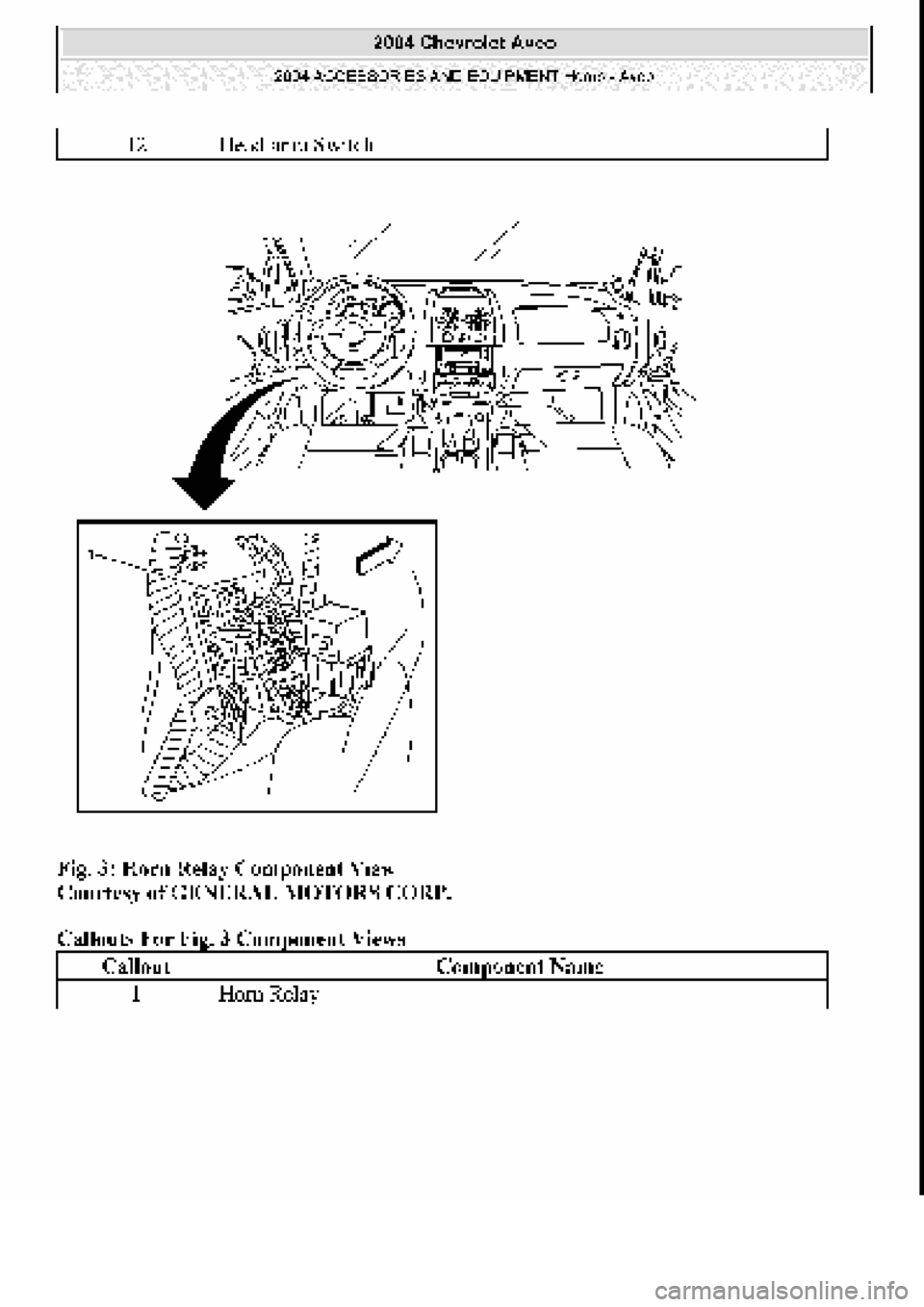 CHEVROLET AVEO 2002 Service Repair Manual CHEVROLET AVEO 2002 Service Repair Manual