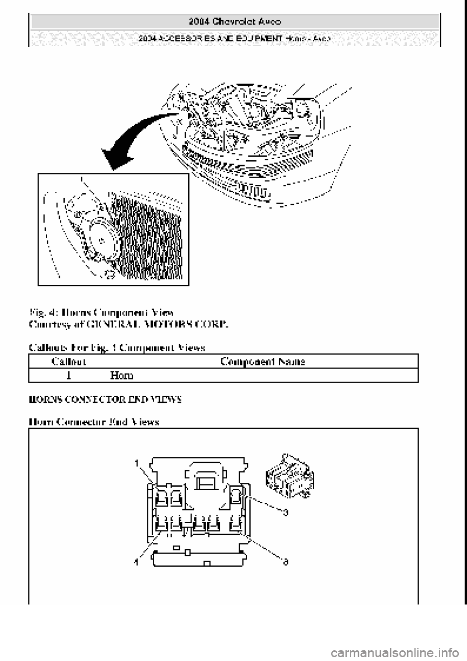 CHEVROLET AVEO 2002 Service Repair Manual CHEVROLET AVEO 2002 Service Repair Manual