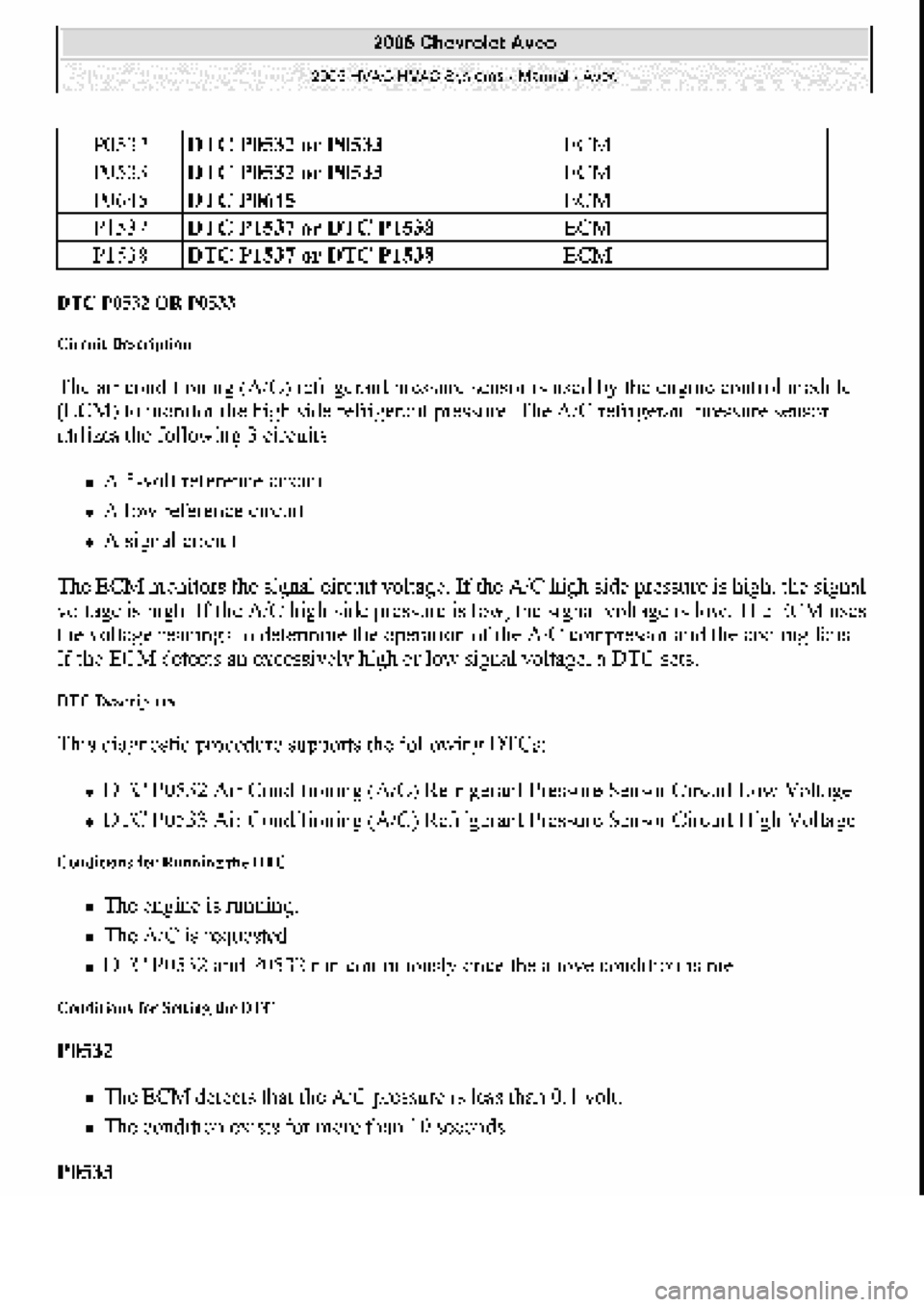 CHEVROLET AVEO 2002 Service Repair Manual CHEVROLET AVEO 2002 Service Repair Manual