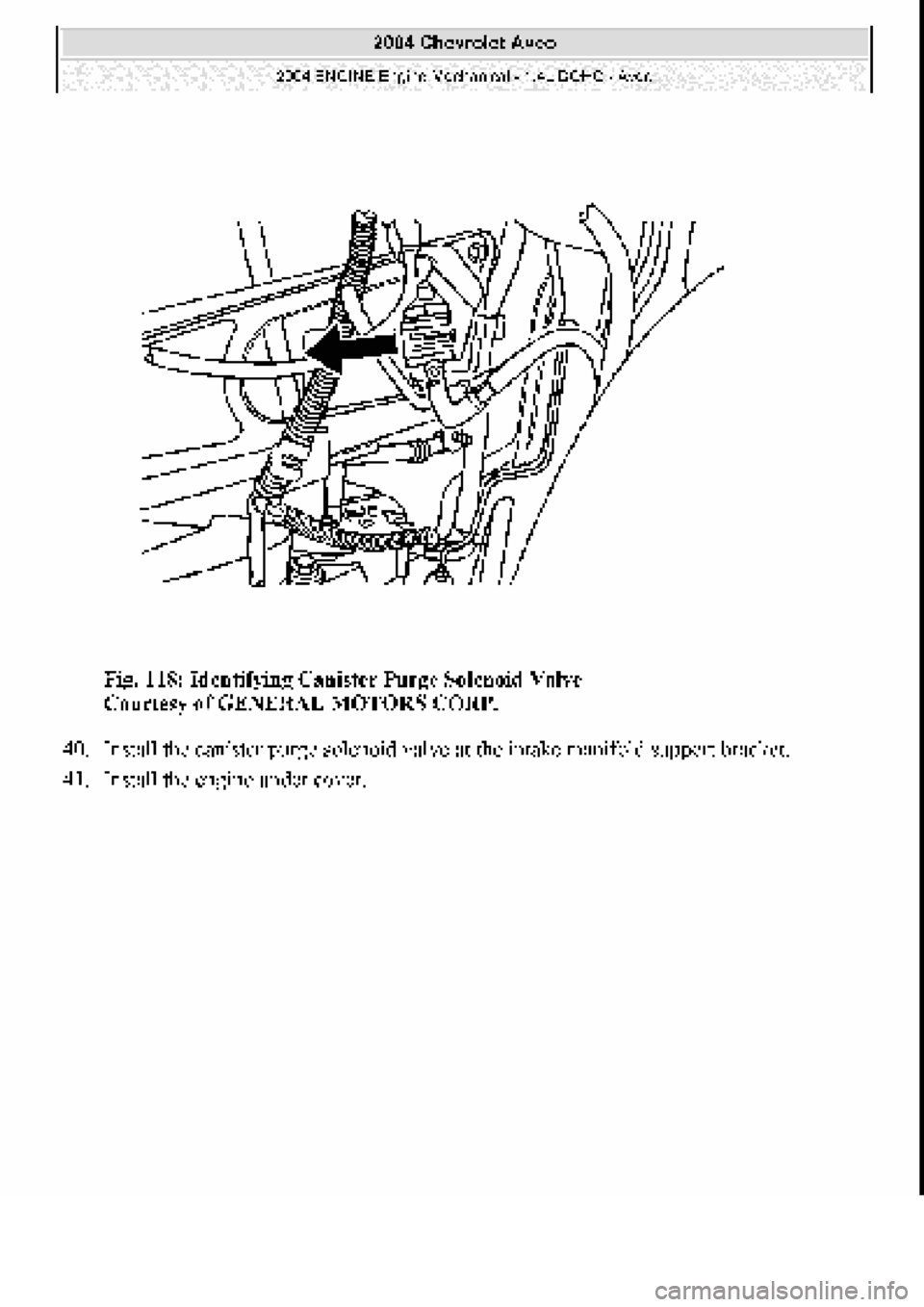 CHEVROLET AVEO 2002 Service Repair Manual CHEVROLET AVEO 2002 Service Repair Manual
