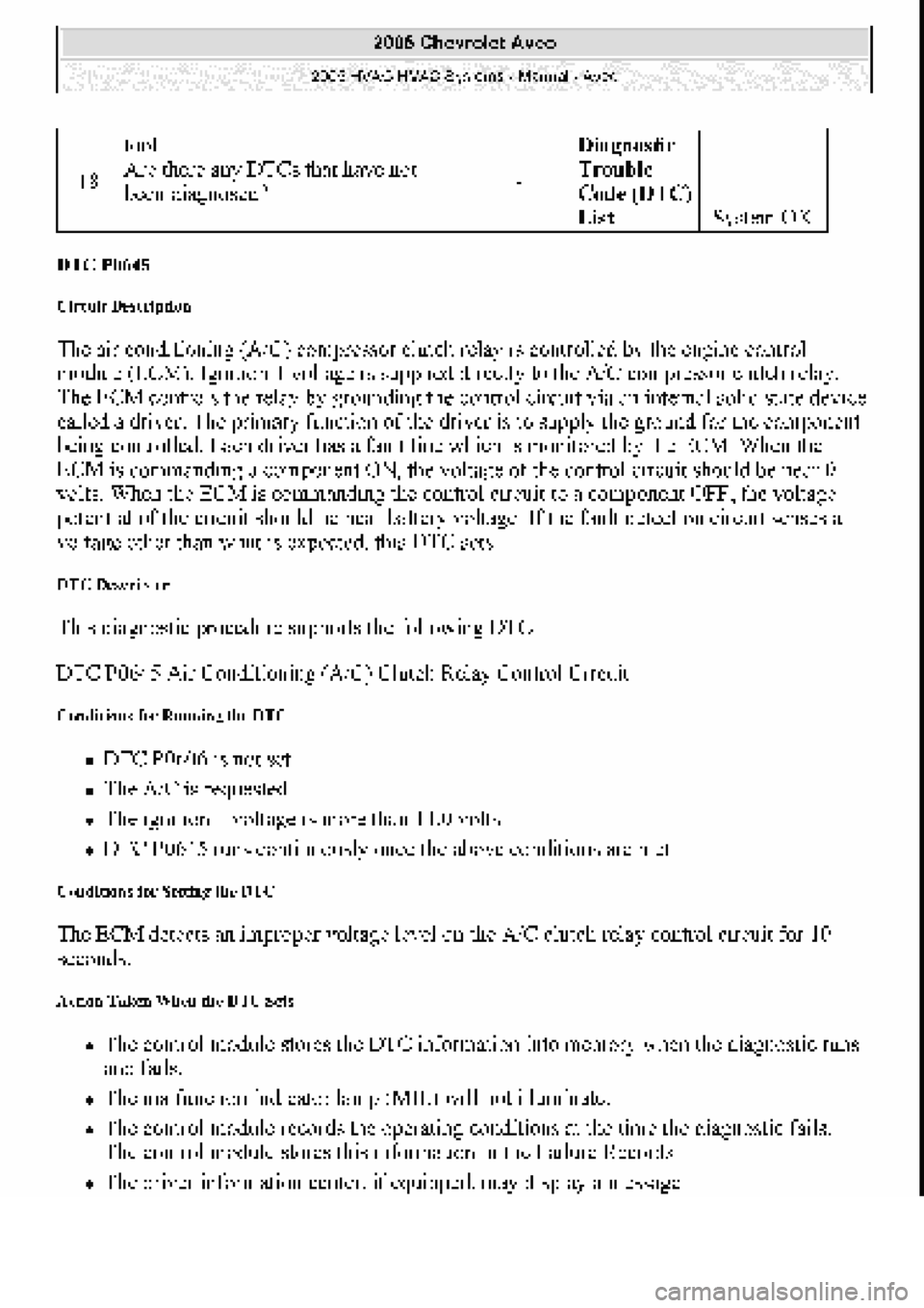 CHEVROLET AVEO 2002  Service Repair Manual 