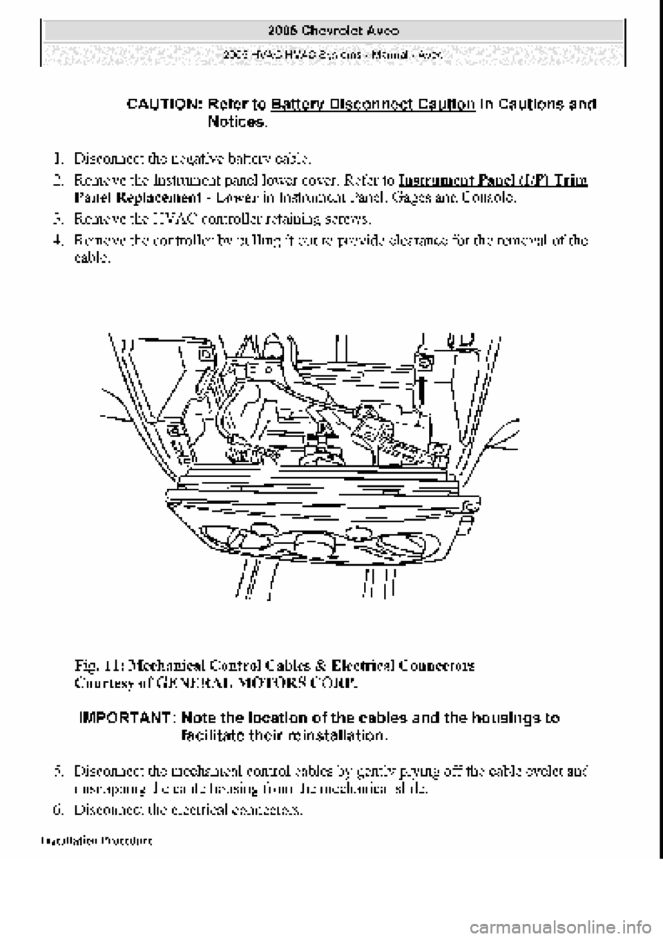 CHEVROLET AVEO 2002 Service Repair Manual CHEVROLET AVEO 2002 Service Repair Manual