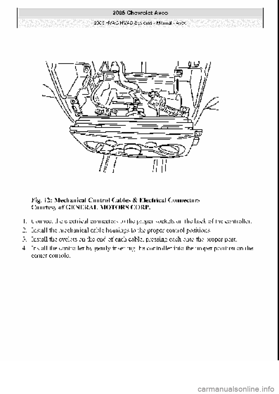 CHEVROLET AVEO 2002 Service Repair Manual CHEVROLET AVEO 2002 Service Repair Manual