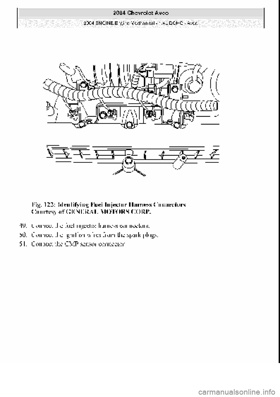 CHEVROLET AVEO 2002 Service Repair Manual CHEVROLET AVEO 2002 Service Repair Manual