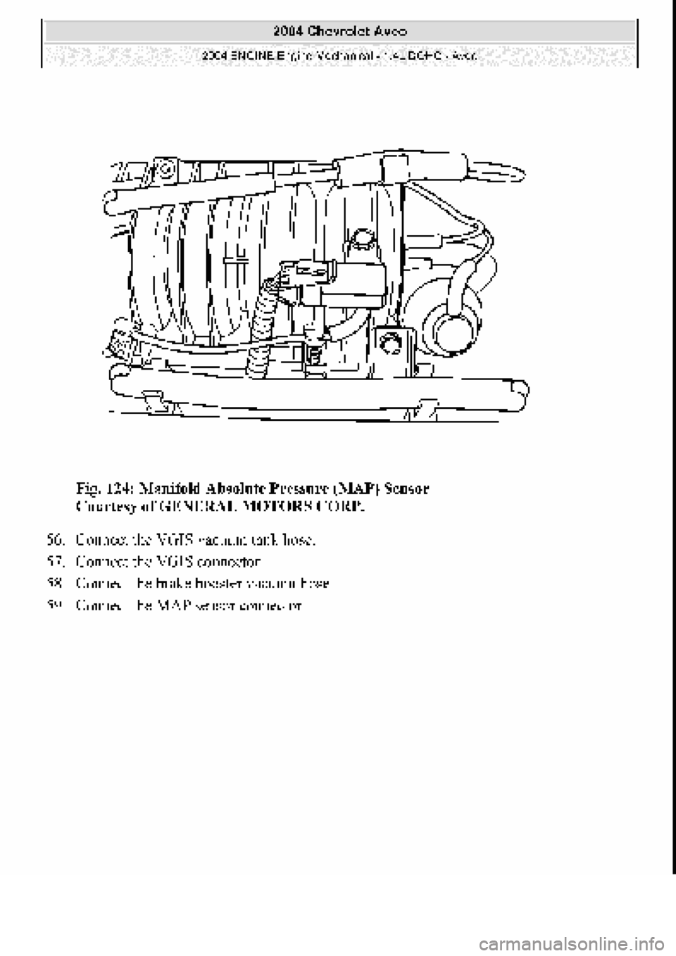 CHEVROLET AVEO 2002 Service Repair Manual CHEVROLET AVEO 2002 Service Repair Manual
