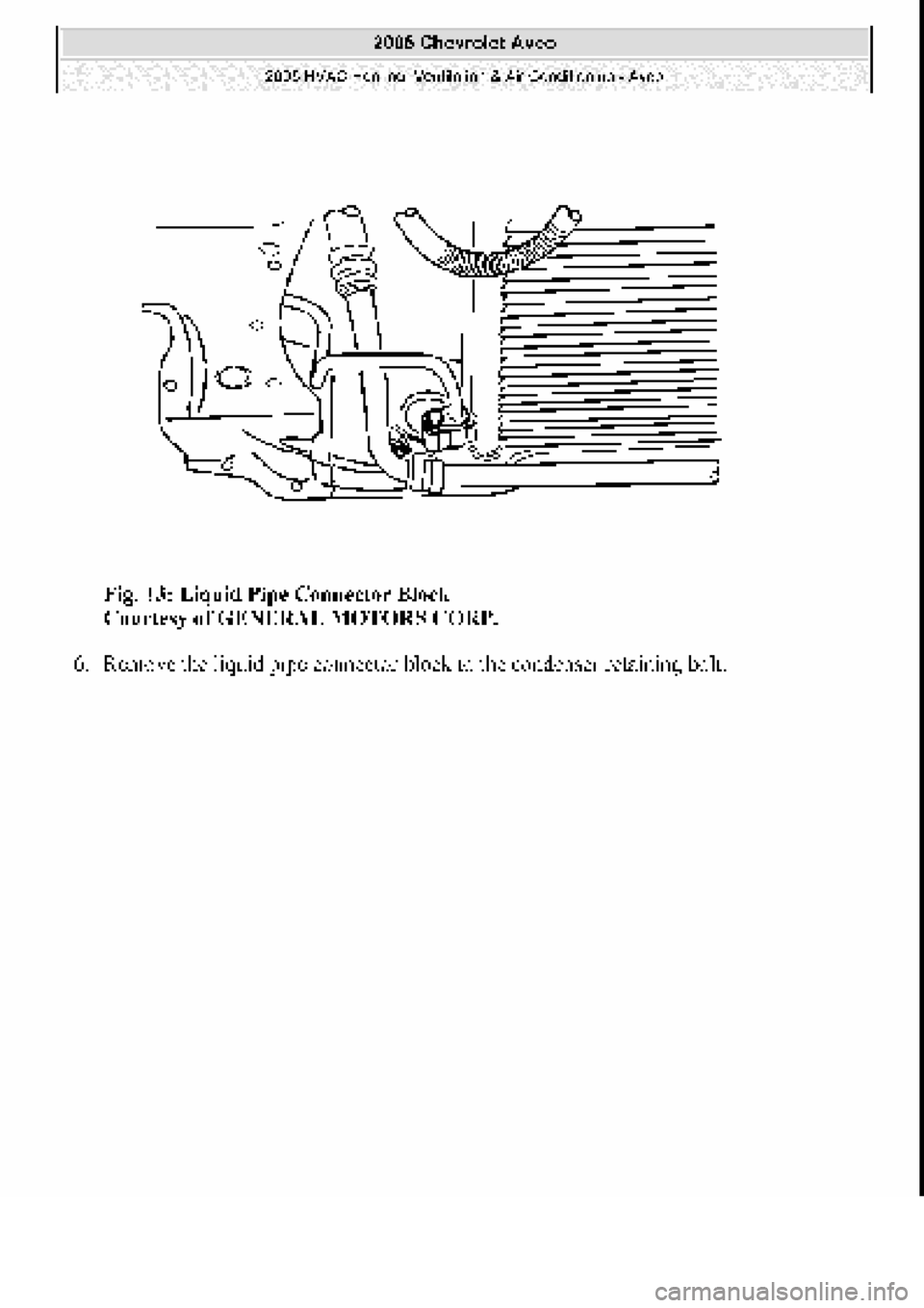 CHEVROLET AVEO 2002 Service Repair Manual CHEVROLET AVEO 2002 Service Repair Manual