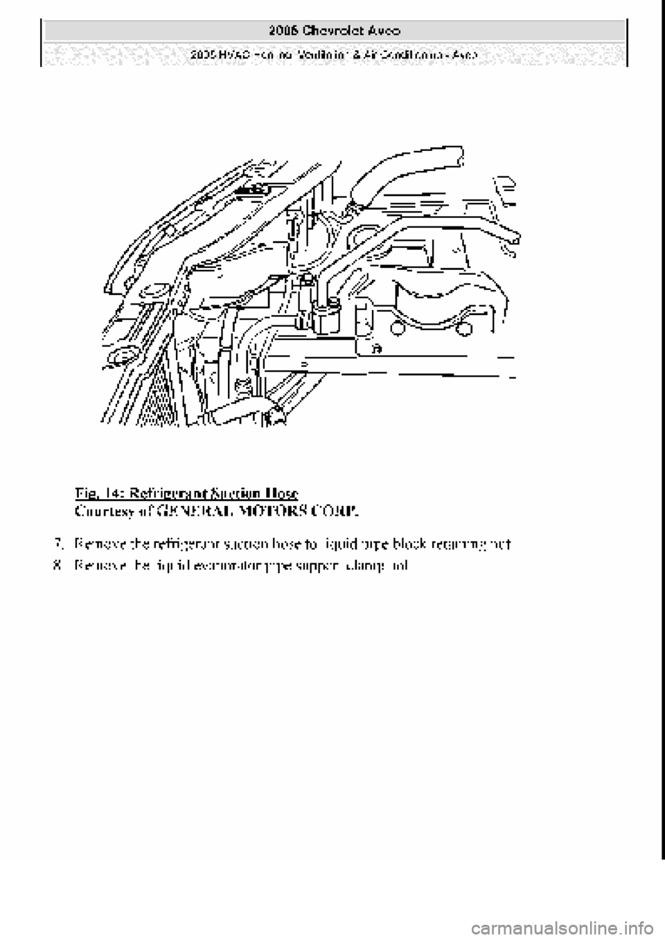 CHEVROLET AVEO 2002 Service Repair Manual CHEVROLET AVEO 2002 Service Repair Manual