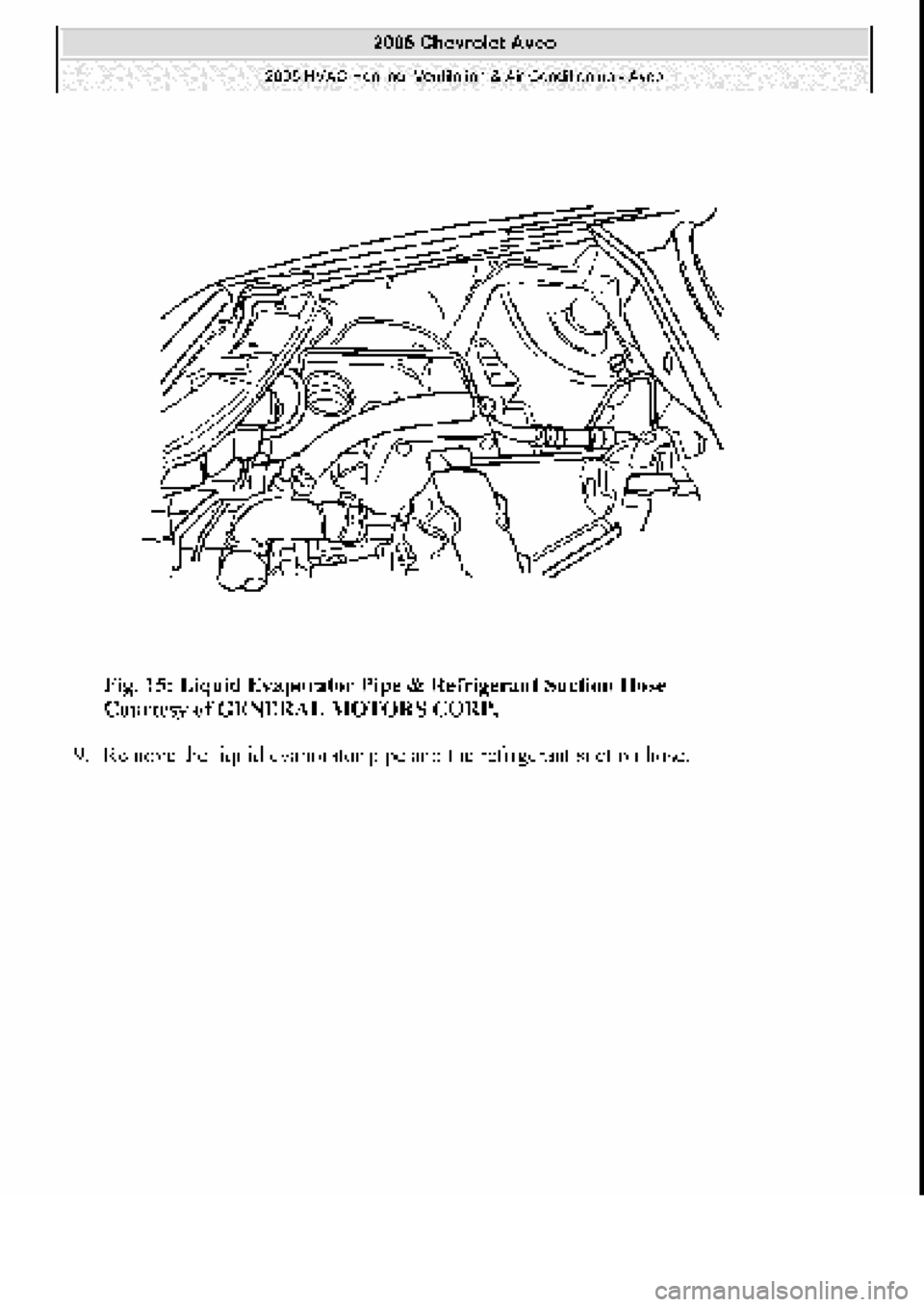 CHEVROLET AVEO 2002 Service Repair Manual CHEVROLET AVEO 2002 Service Repair Manual