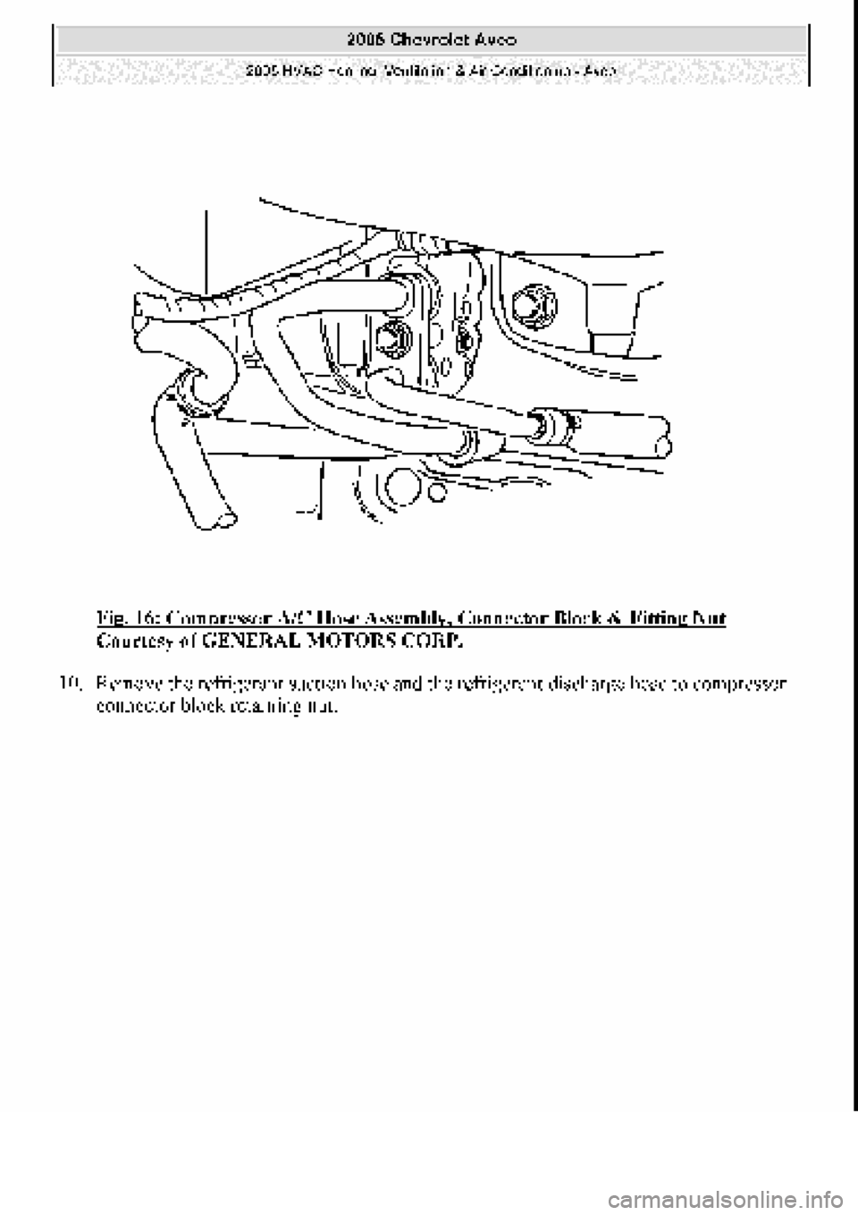 CHEVROLET AVEO 2002 Service Repair Manual CHEVROLET AVEO 2002 Service Repair Manual