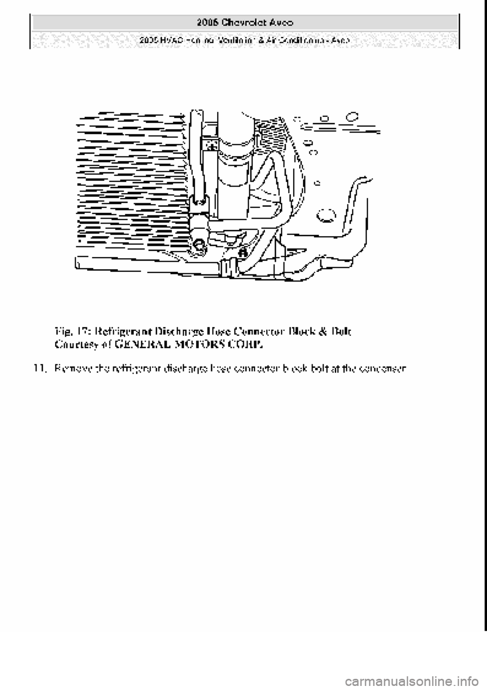 CHEVROLET AVEO 2002 Service Repair Manual CHEVROLET AVEO 2002 Service Repair Manual