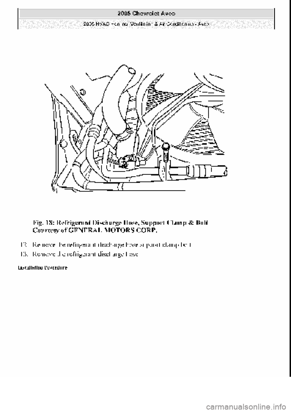 CHEVROLET AVEO 2002 Service Repair Manual CHEVROLET AVEO 2002 Service Repair Manual