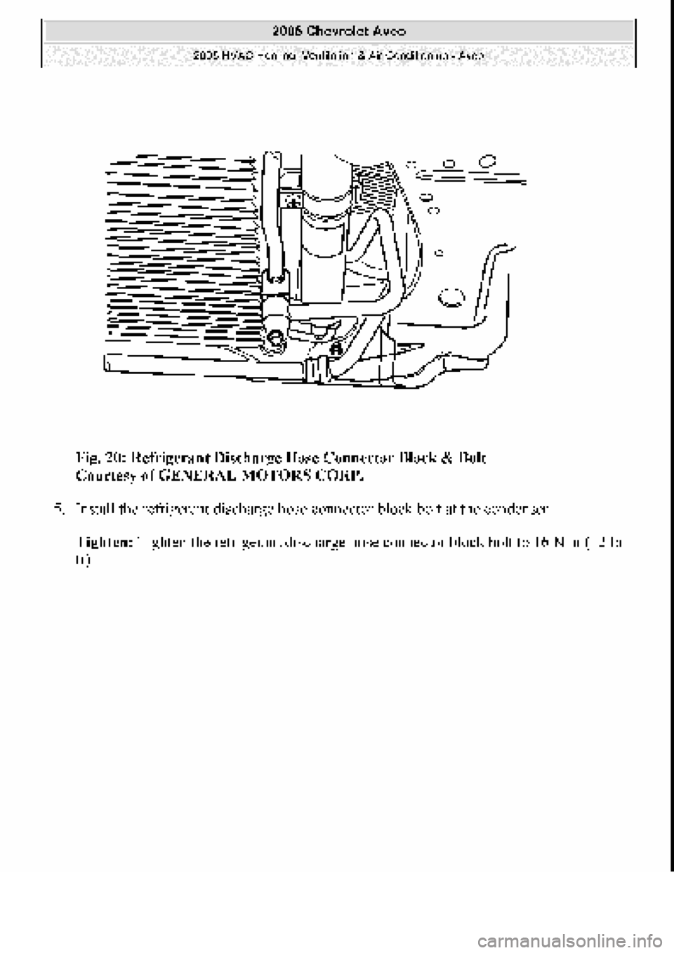 CHEVROLET AVEO 2002 Service Repair Manual CHEVROLET AVEO 2002 Service Repair Manual