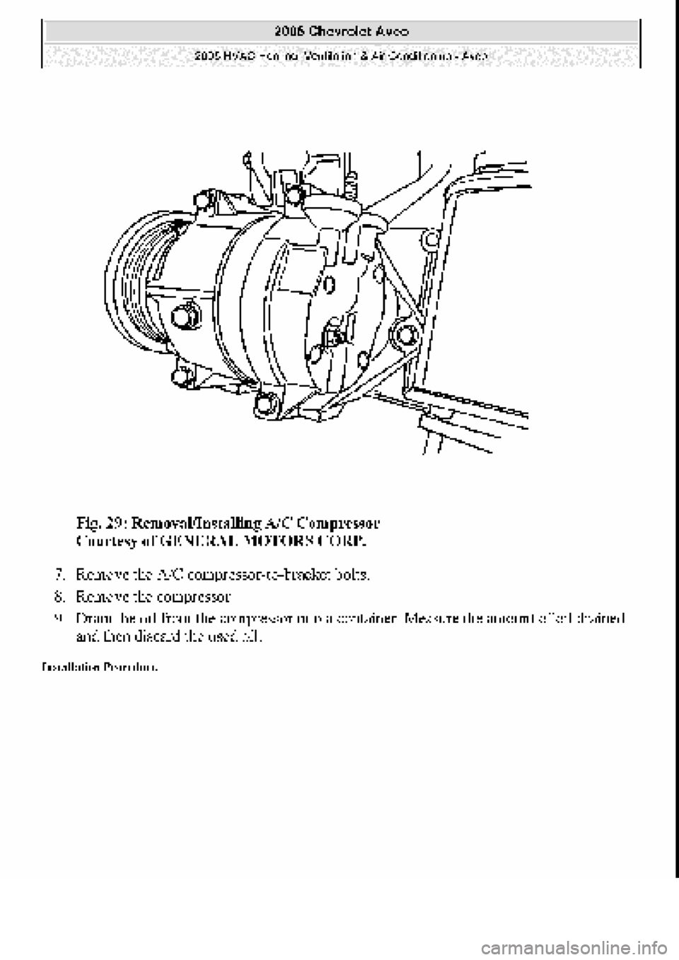 CHEVROLET AVEO 2002 Service Repair Manual CHEVROLET AVEO 2002 Service Repair Manual