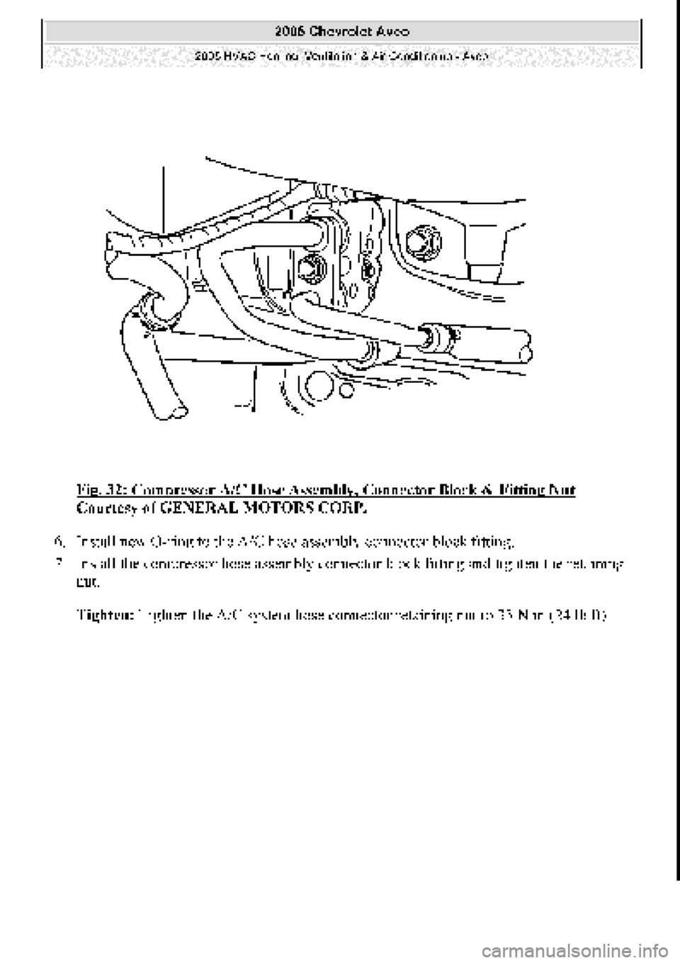 CHEVROLET AVEO 2002 Service Repair Manual CHEVROLET AVEO 2002 Service Repair Manual