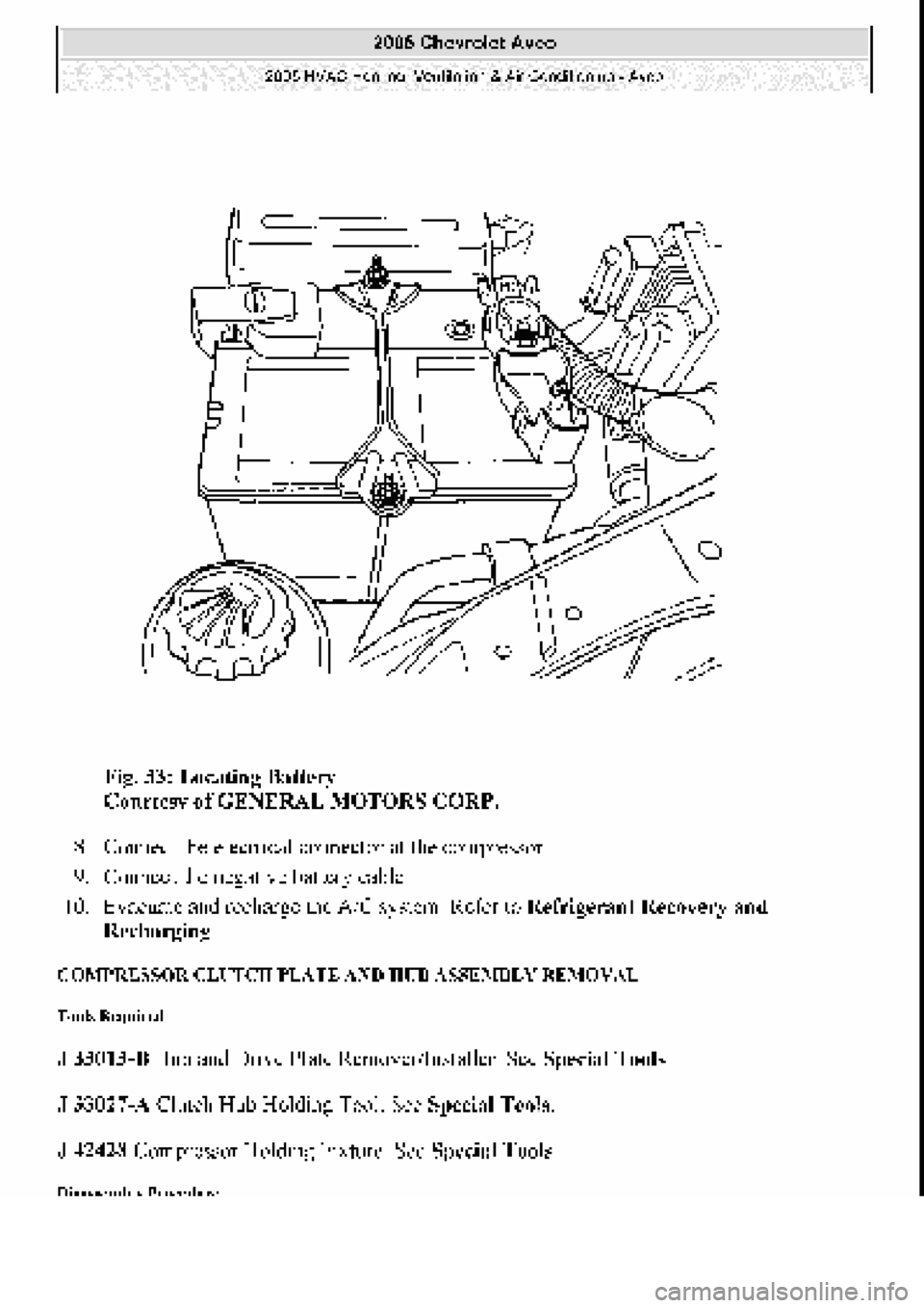 CHEVROLET AVEO 2002 Service Repair Manual CHEVROLET AVEO 2002 Service Repair Manual