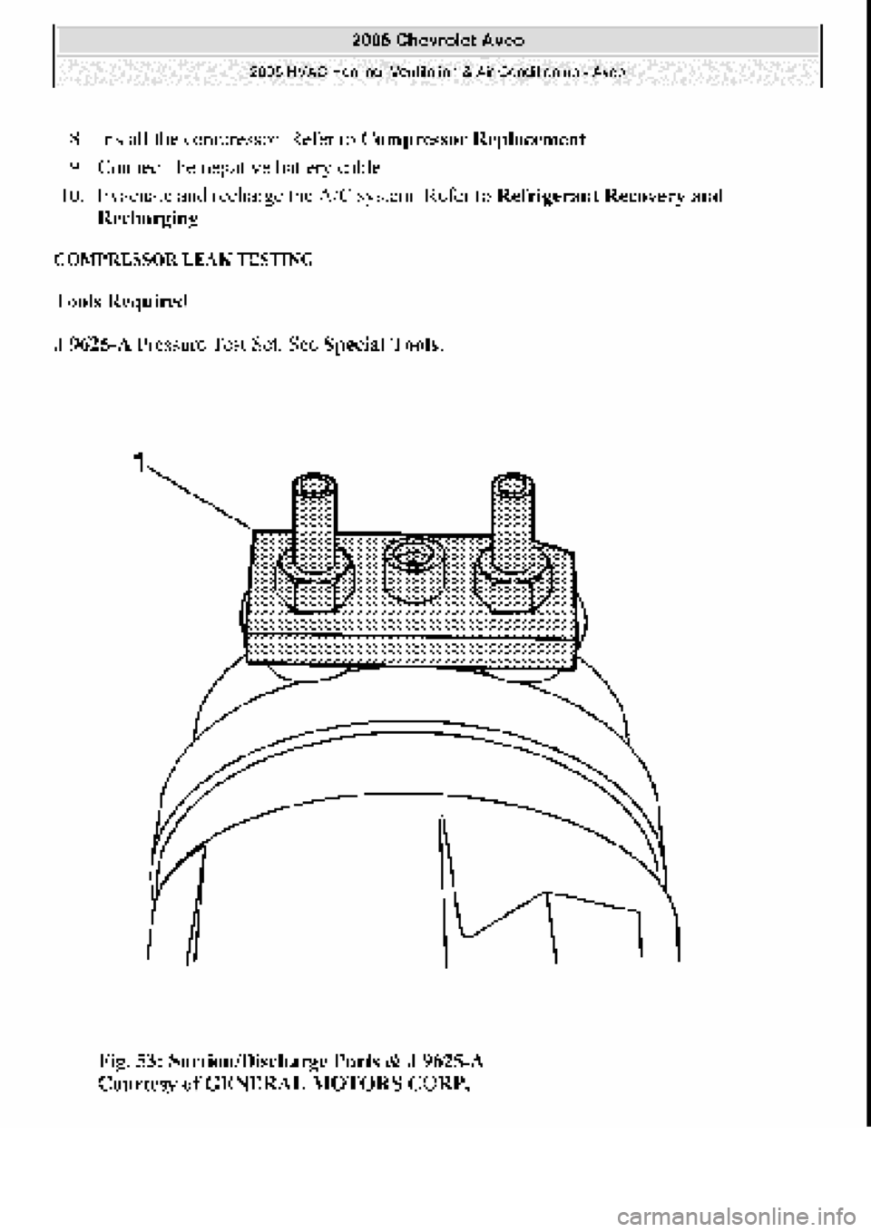CHEVROLET AVEO 2002 Service Repair Manual CHEVROLET AVEO 2002 Service Repair Manual