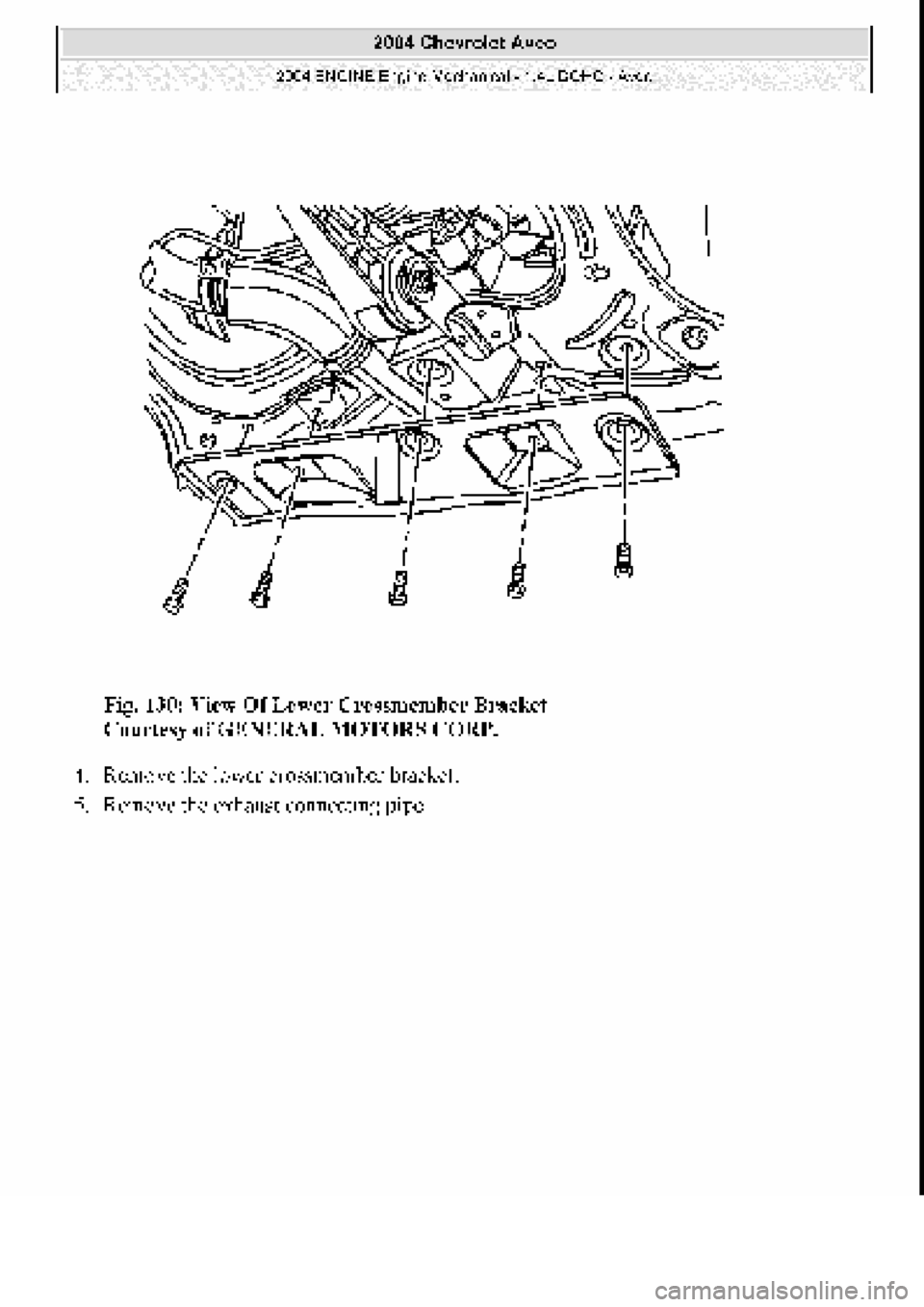 CHEVROLET AVEO 2002 Service Repair Manual CHEVROLET AVEO 2002 Service Repair Manual