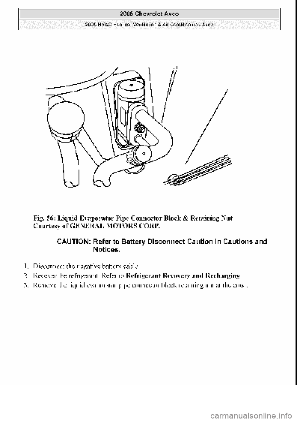 CHEVROLET AVEO 2002 Service Repair Manual CHEVROLET AVEO 2002 Service Repair Manual