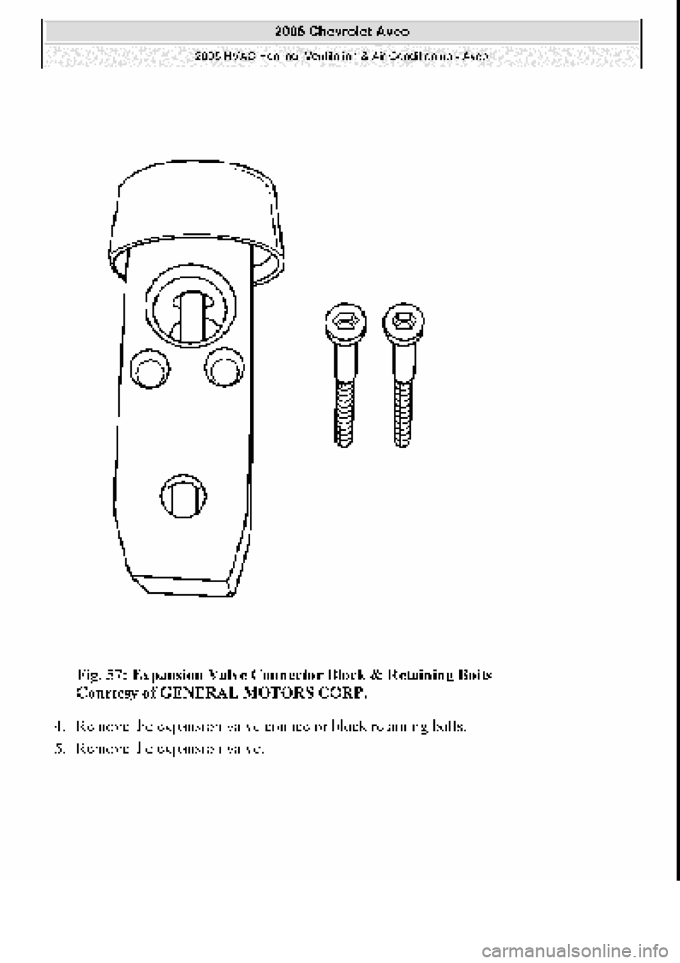 CHEVROLET AVEO 2002 Service Repair Manual CHEVROLET AVEO 2002 Service Repair Manual