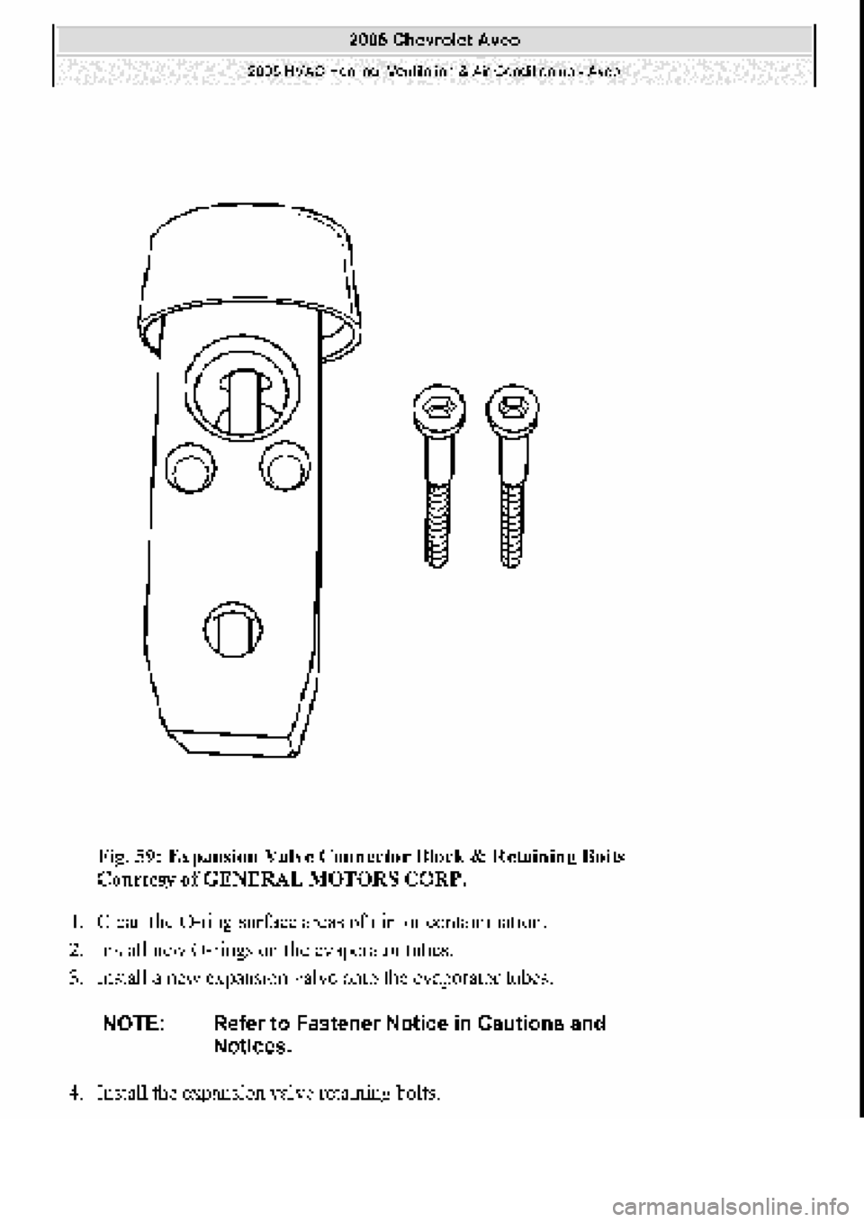 CHEVROLET AVEO 2002 Service Repair Manual CHEVROLET AVEO 2002 Service Repair Manual
