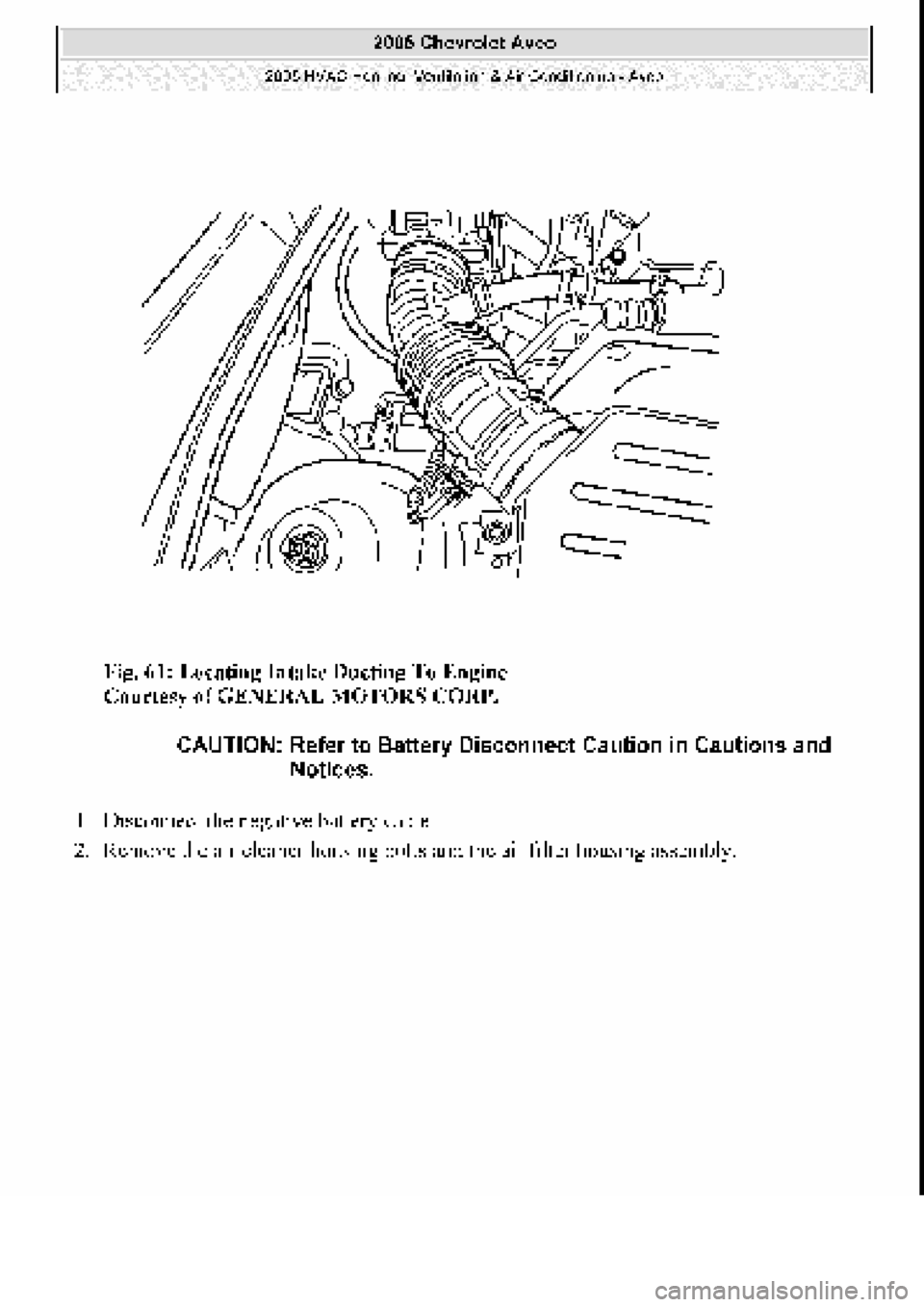 CHEVROLET AVEO 2002 Service Repair Manual CHEVROLET AVEO 2002 Service Repair Manual